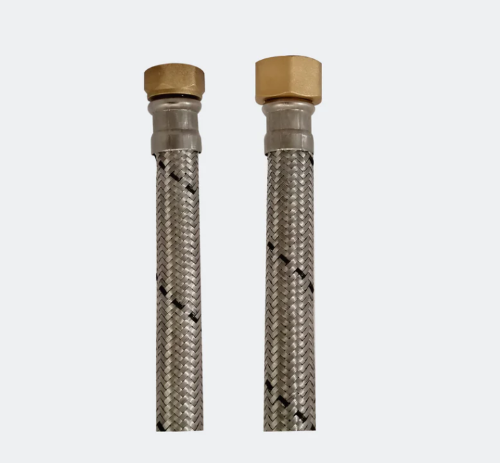Manguera Boiler 3/4"x1/2" 80cm AB-D80 Coflex